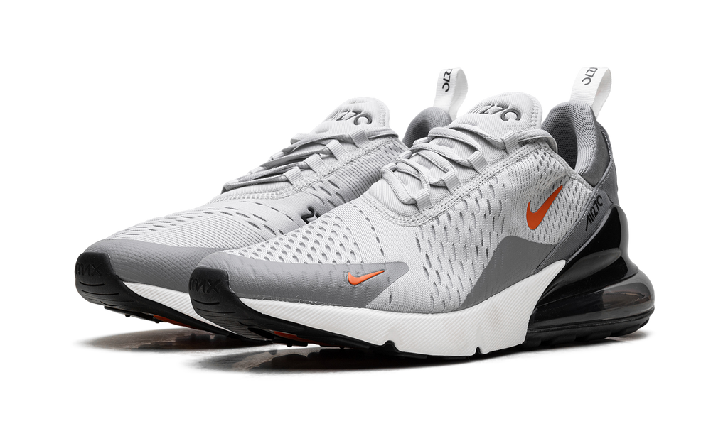 Nike Air Max 270 Grey Fog Team Orange Sail DR8616 001