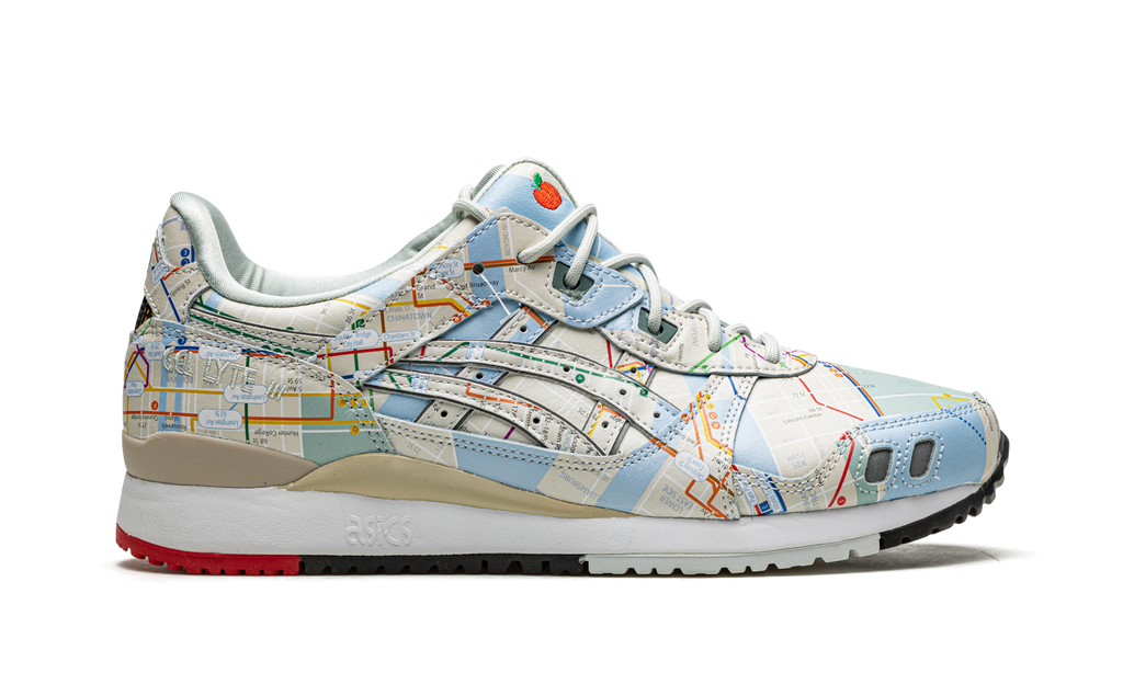 Asics GEL LYTE III OG ATMOS NYC SUBWAY 1201A528 200