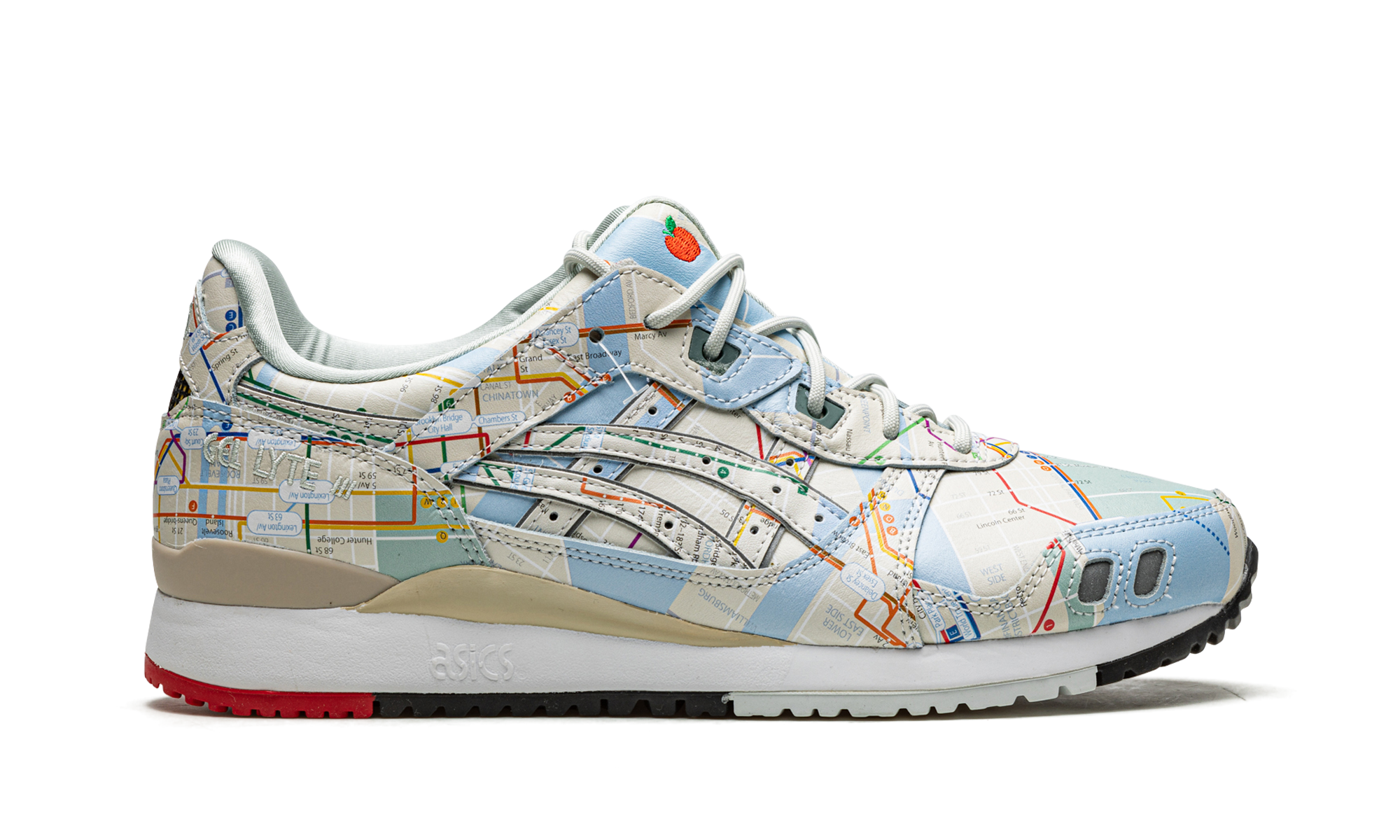 Asics GEL LYTE III OG ATMOS NYC SUBWAY 1201A528 200