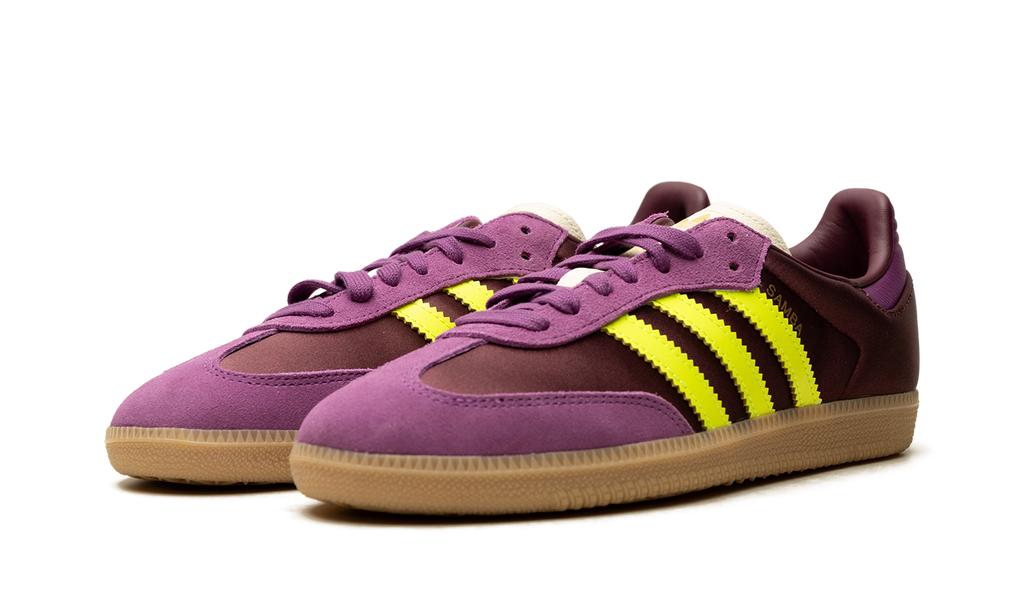 Adidas Samba OG WMNS Maroon Rich Mauve JS1316