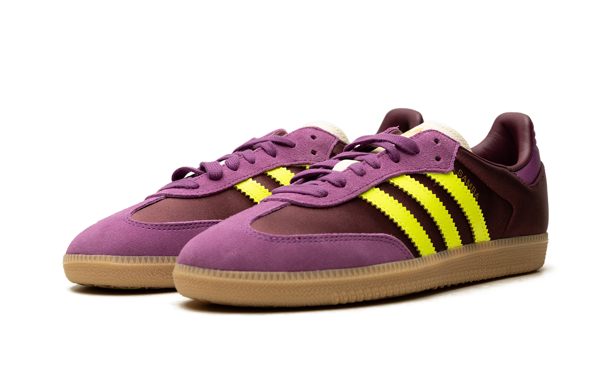 Adidas Samba OG WMNS Maroon Rich Mauve JS1316
