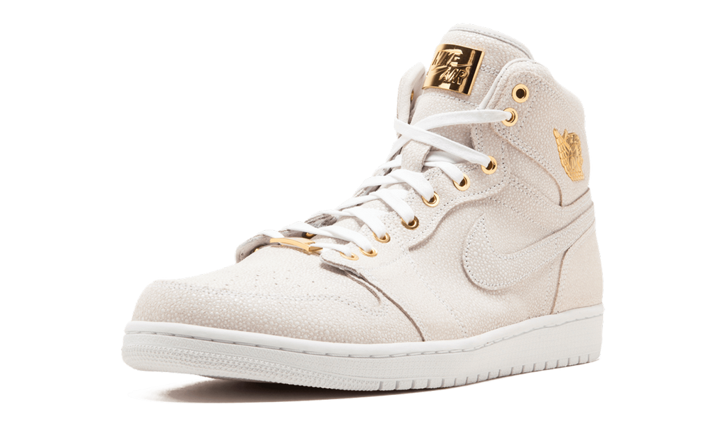 Air Jordan 1 Pinnacle High White 705075 130