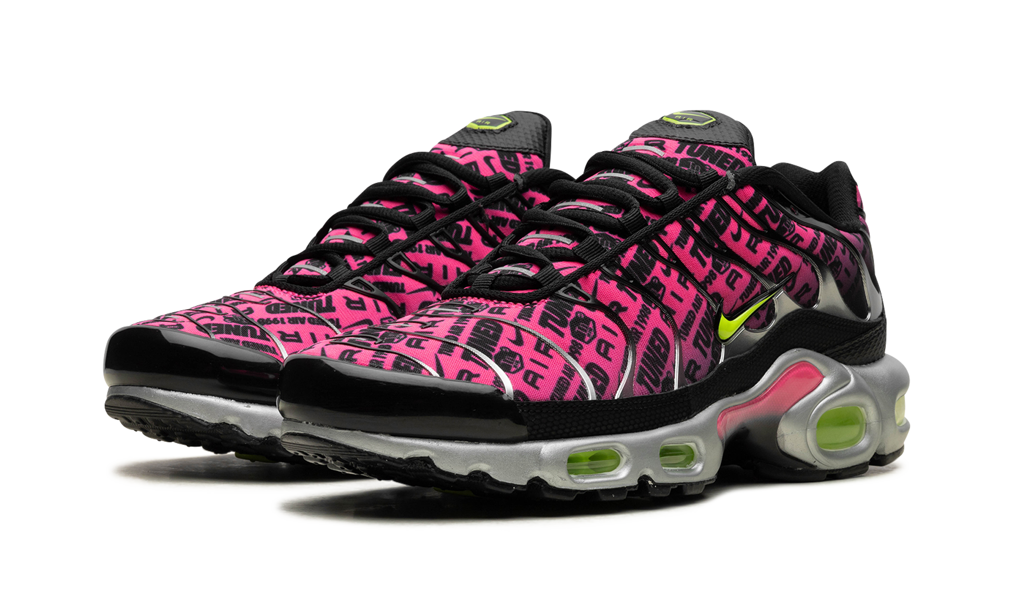 Nike Air Max Plus Mercurial XXV Hyper Pink Volt FJ4883 001