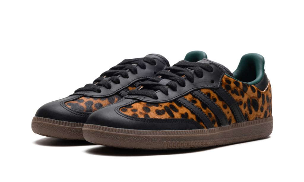 Adidas Samba OG WMNS Leopard / Core Black JI2735