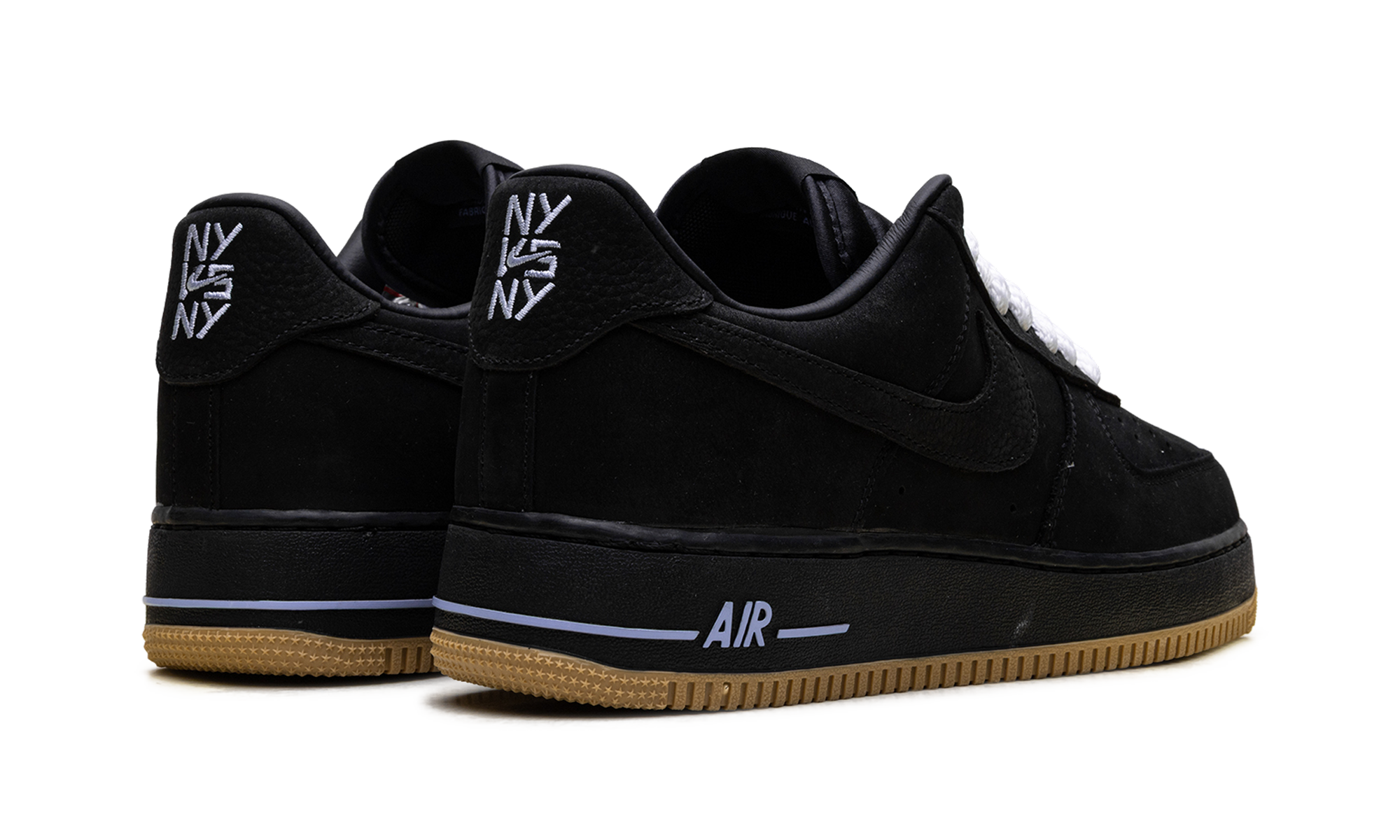 Nike Air Force 1 Low Ja Morant NY vs. NY Black Gum IQ9770 001