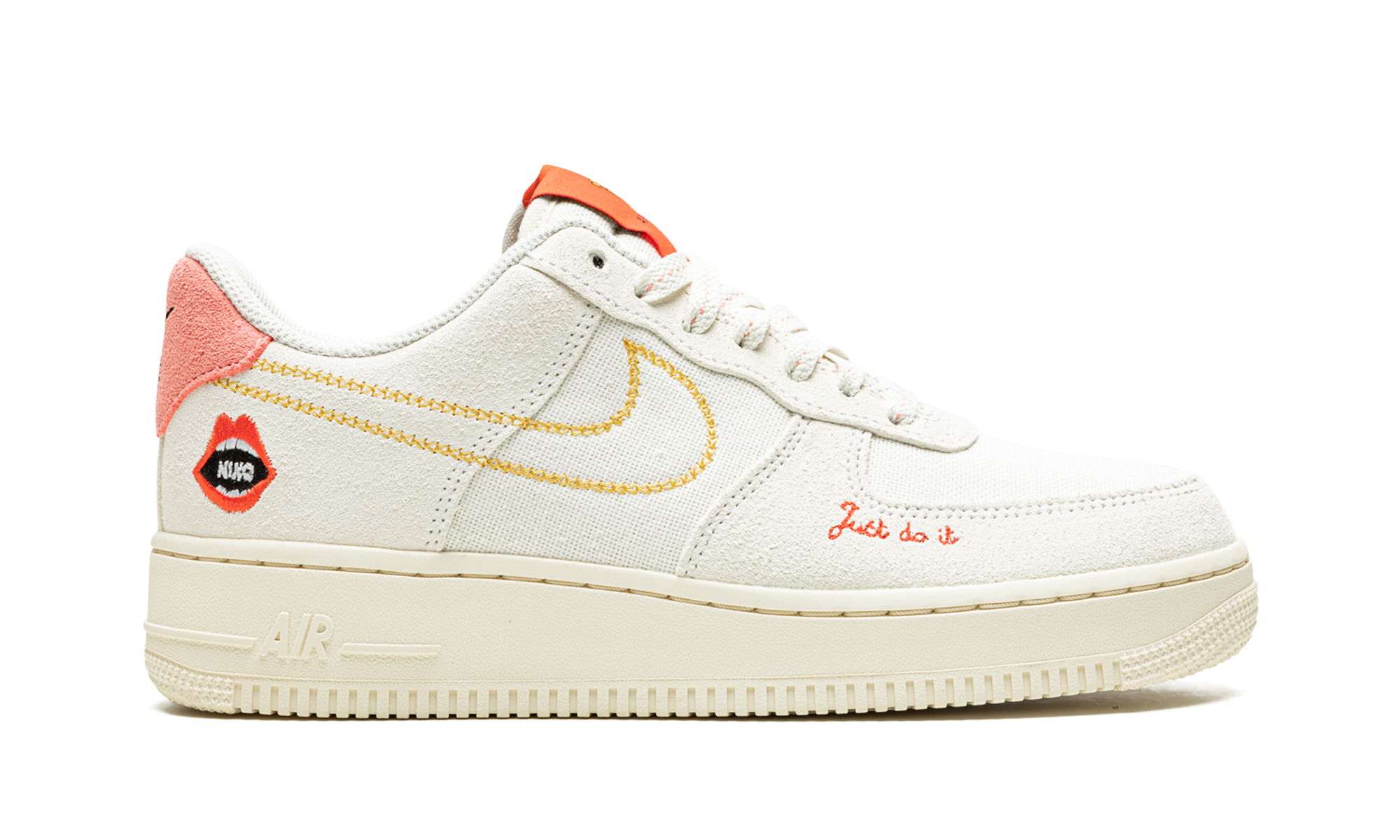 Nike AIR FORCE 1 '07 MNS WMNS Rock n' Roll DQ7656 100