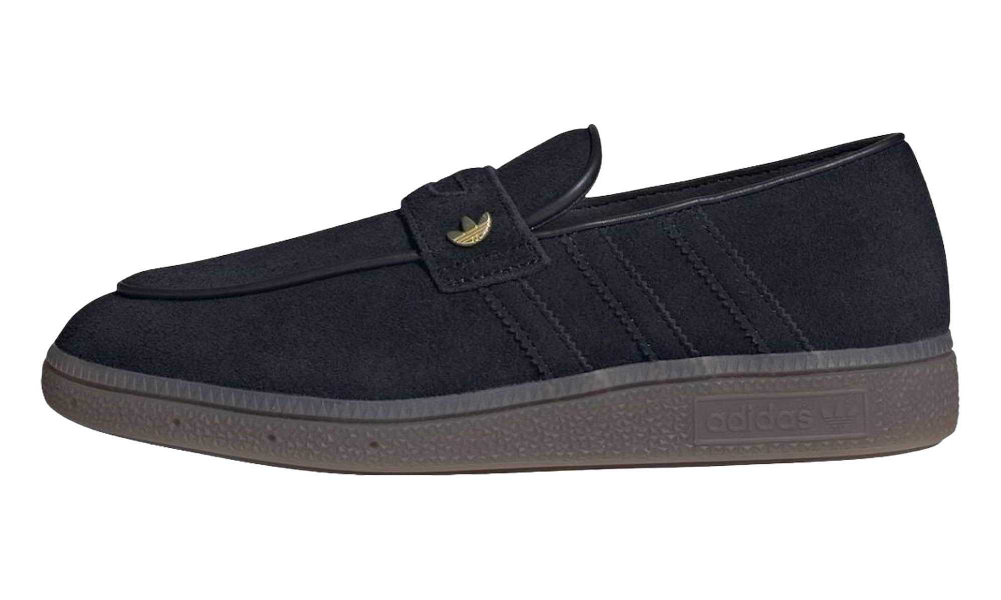 Adidas Handball Spezial Loafer WMNS Black Gum KJ0641