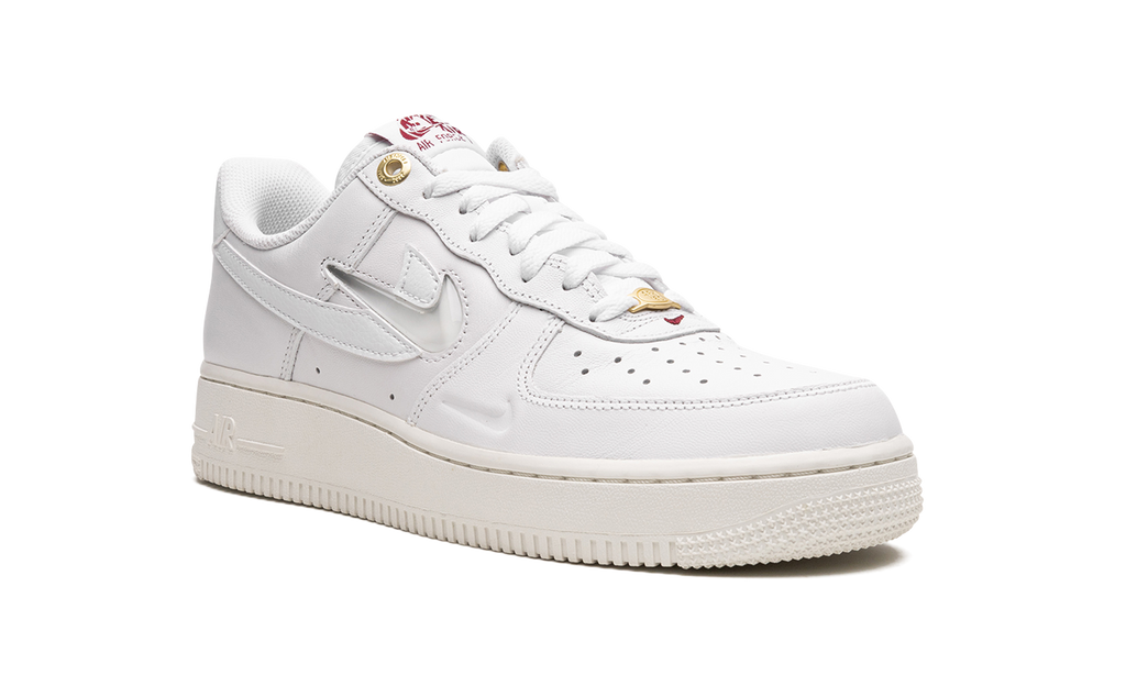 Nike AIR FORCE 1 LO MNS WMNS Logo Pack - White DZ5616 100