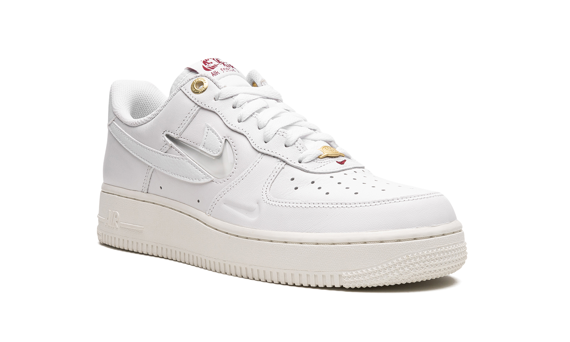 Nike AIR FORCE 1 LO MNS WMNS Logo Pack - White DZ5616 100