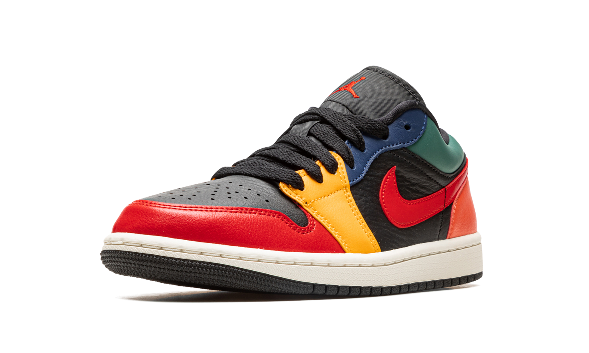 AIR JORDAN 1 Low SE WMNS Black Multi-Color DN3739 060