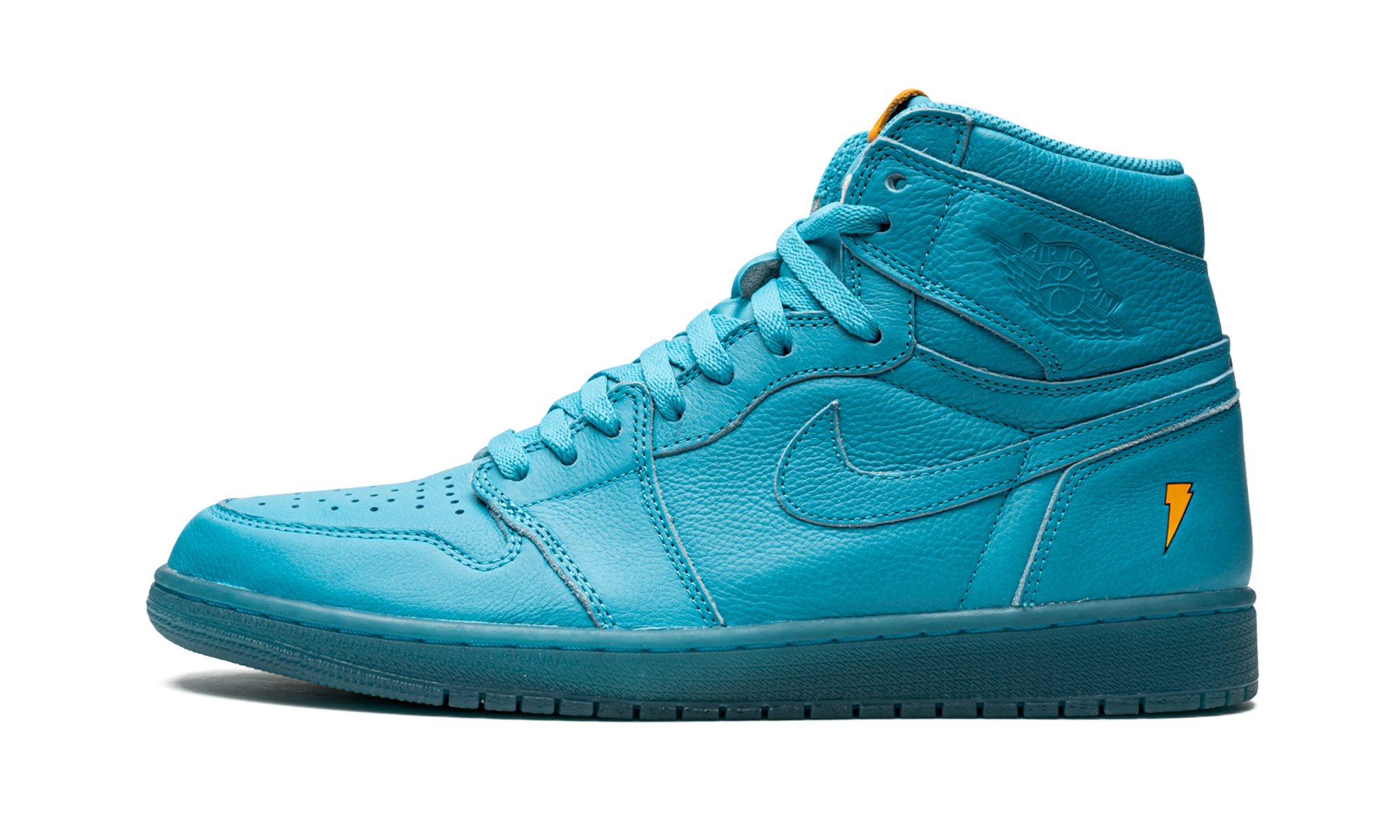 Air Jordan 1 Retro Hi OG G8RD Blue Lagoon AJ5997 455