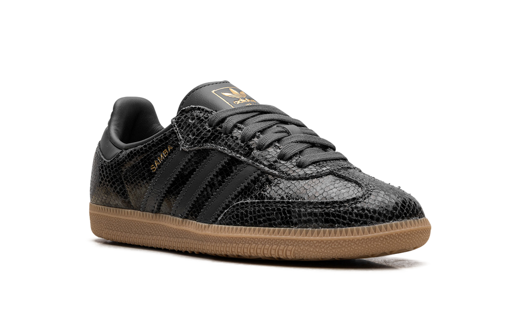 Adidas Samba WMNS Black Snakeskin JQ3532