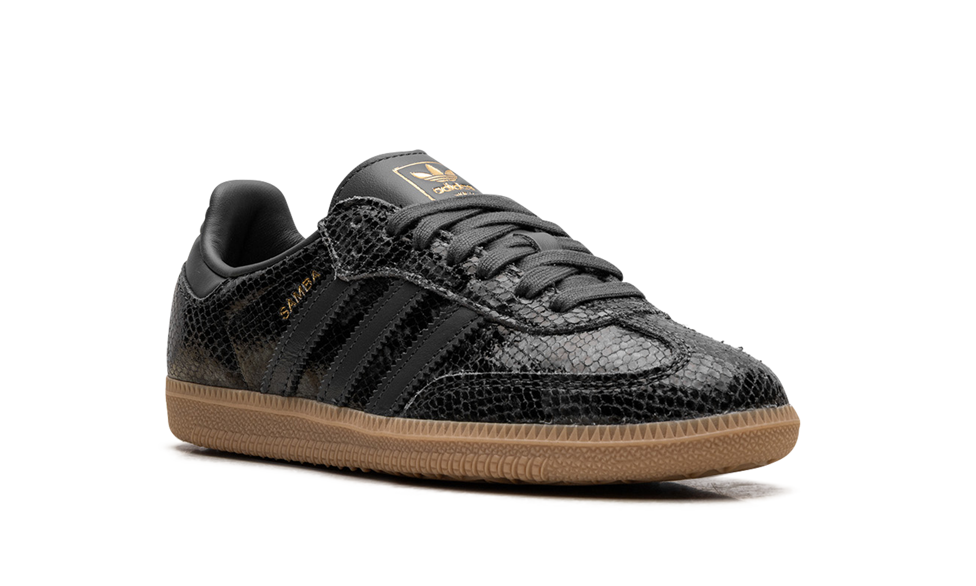 Adidas Samba WMNS Black Snakeskin JQ3532