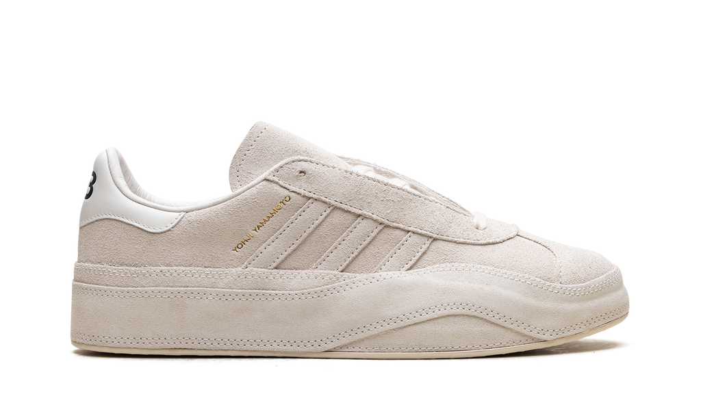 Adidas Y-3 Gazelle Cream White HQ6517
