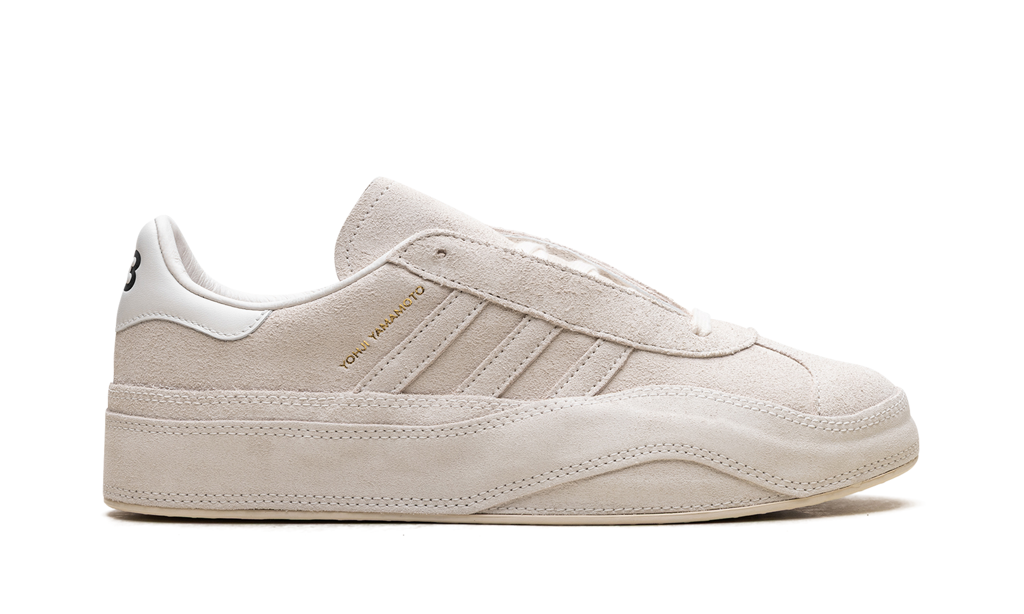 Adidas Y-3 Gazelle Cream White HQ6517