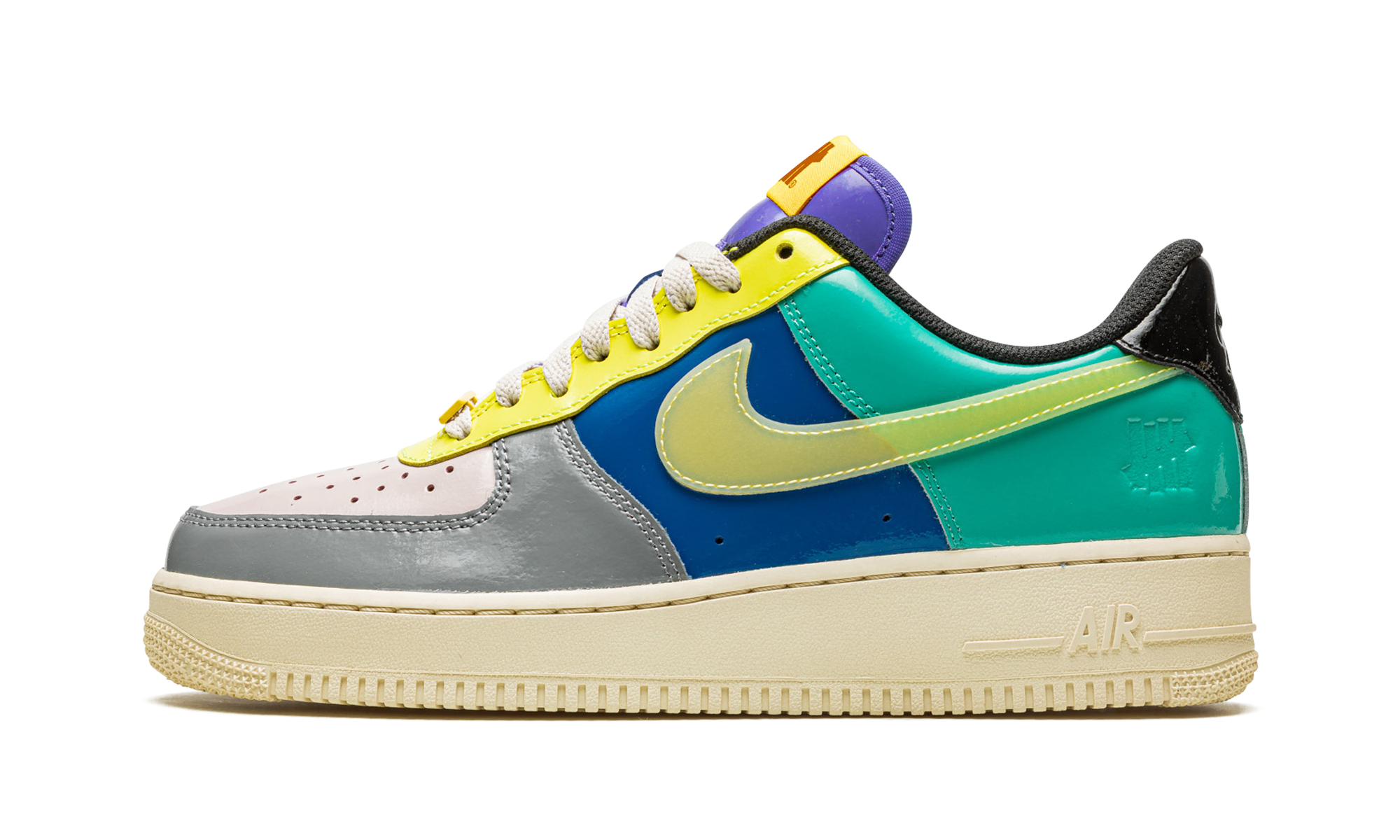 Nike Air Force 1 Low UNDEFEATED - Multi Patent DV5255 001