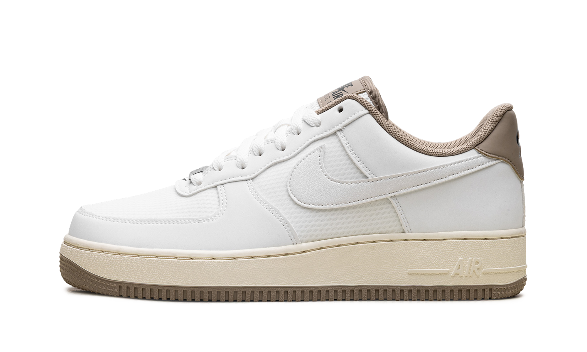 Nike Air Force 1 Low '07 LV8 Summit White Khaki FZ5225 100