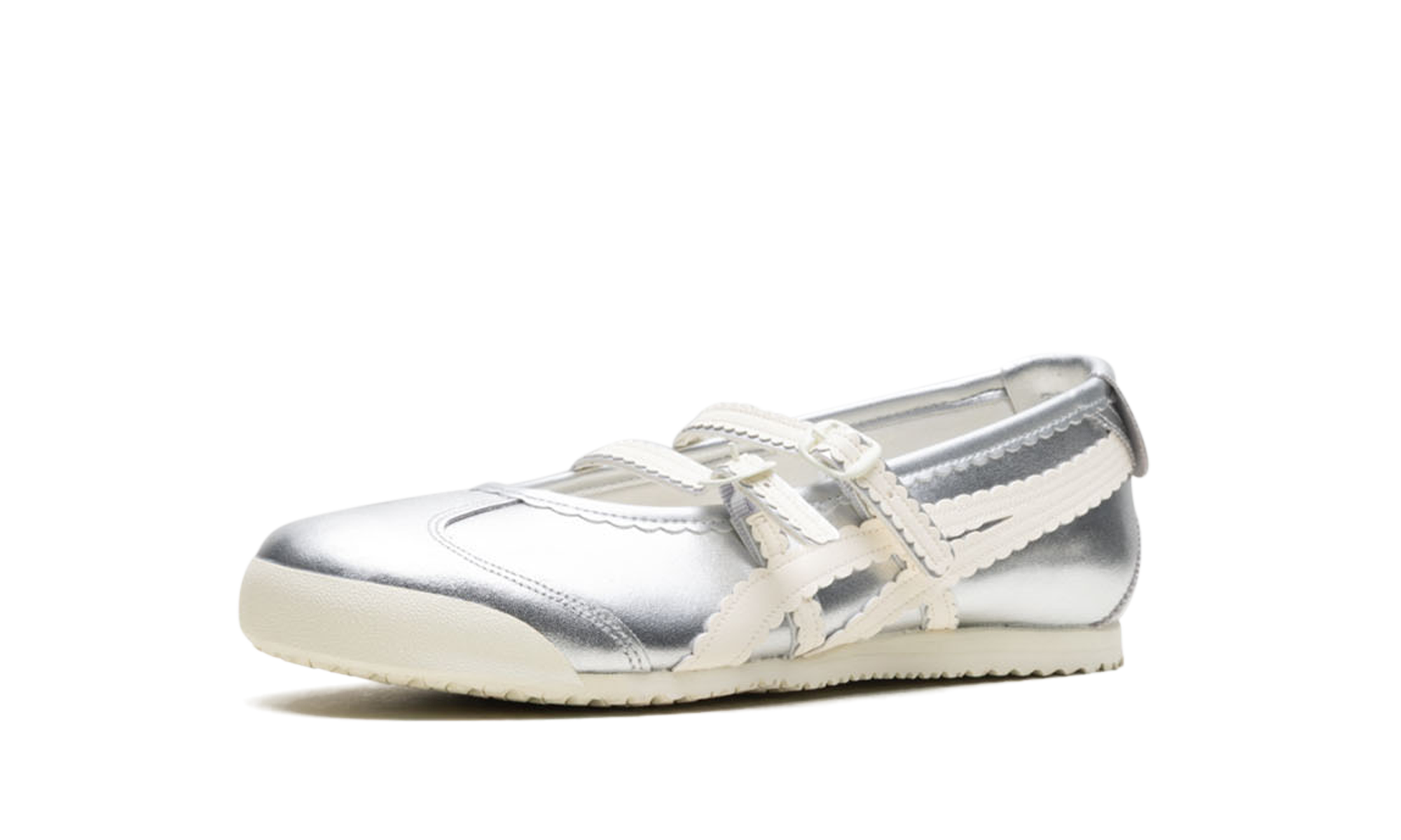 Onitsuka Tiger Mexico 66 TGRS WMNS Silver Cream 1182A660 020