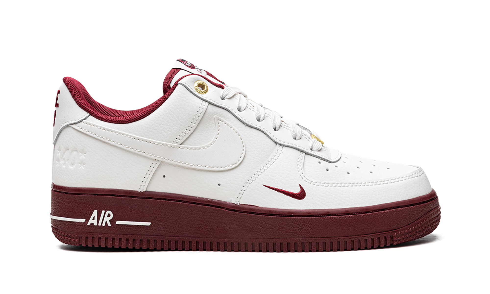 Nike AIR FORCE 1 LO MNS WMNS 40th Anniversary DQ7582 100