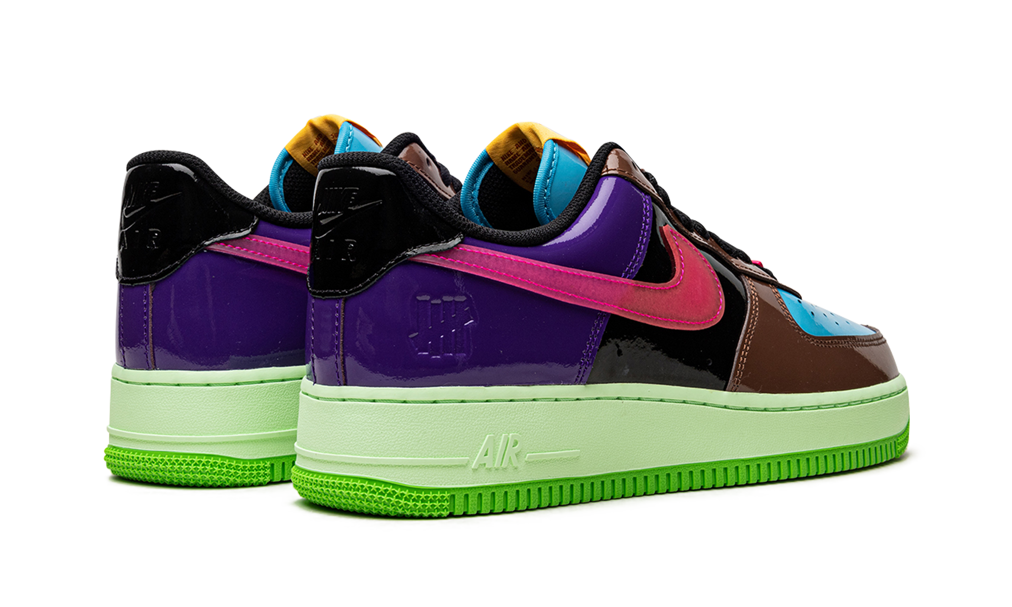 Nike Air Force 1 Low Undefeated - Pink Prime DV5255 200