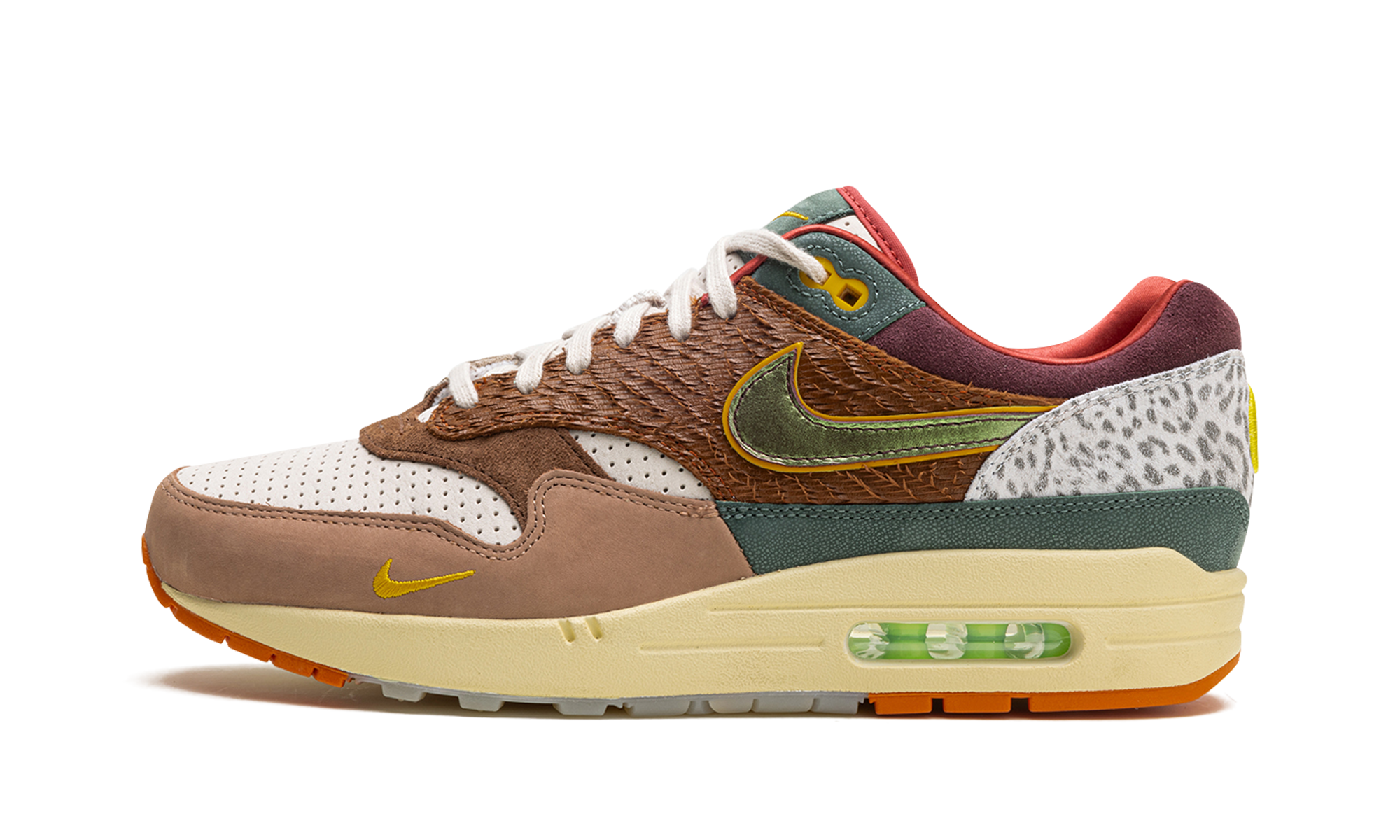 Nike Air Max 1 '87 Luxe University of Oregon PE 2024 HQ2639 100