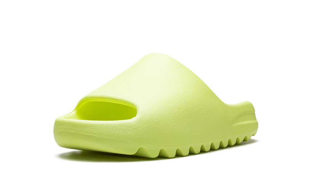 Yeezy Slide Glow Green 2022 HQ6447