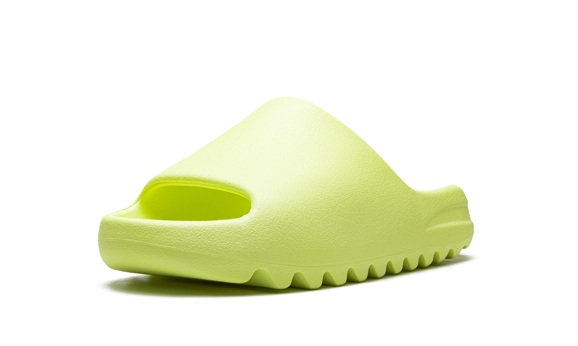 Yeezy Slide Glow Green 2022 HQ6447