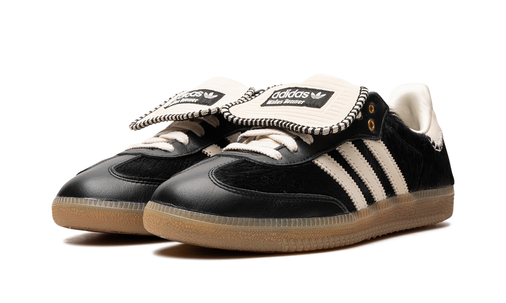 Adidas Samba Wales Bonner - Black Pony Hair IE0580