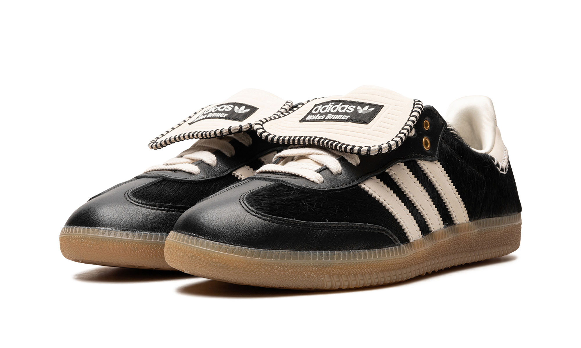 Adidas Samba Wales Bonner - Black Pony Hair IE0580
