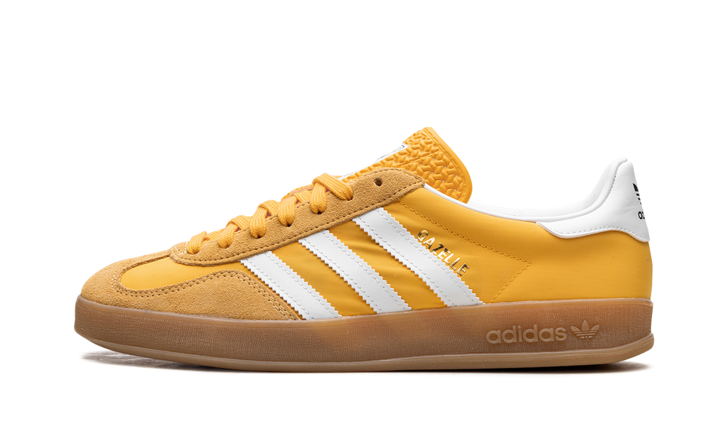 Adidas Gazelle Indoor Crew Yellow Gum IE6606