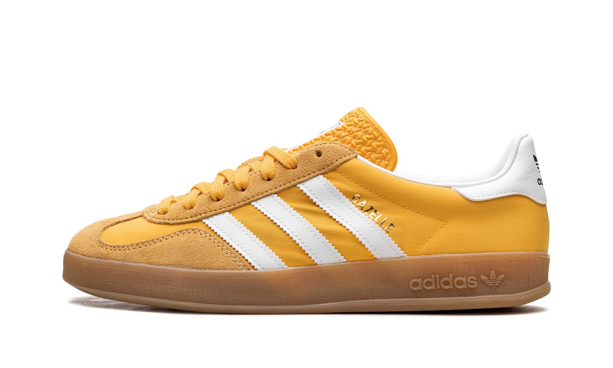 Adidas Gazelle Indoor Crew Yellow Gum IE6606