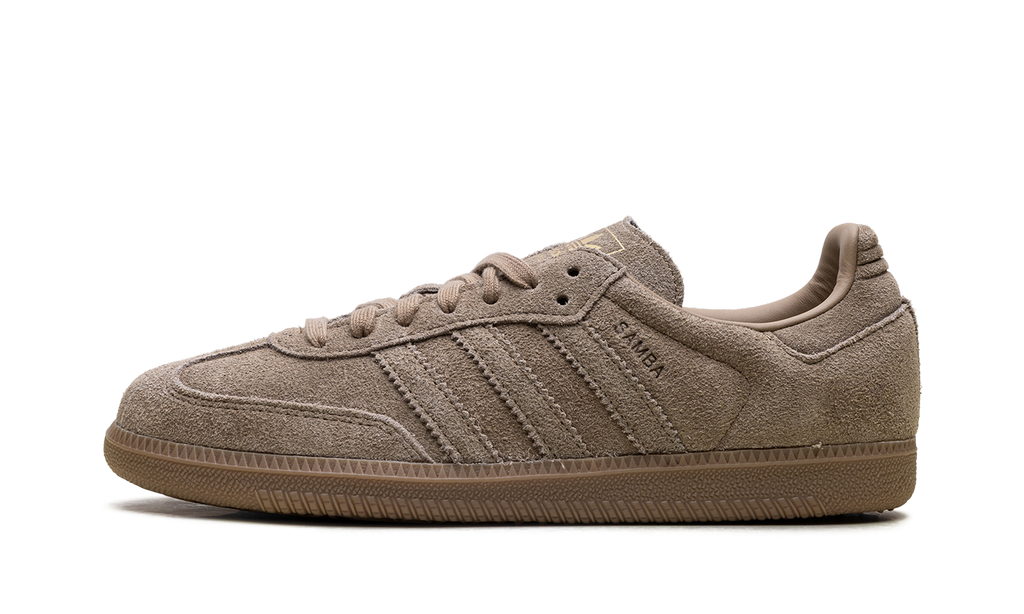 Adidas Samba OG Tan Suede JR0889