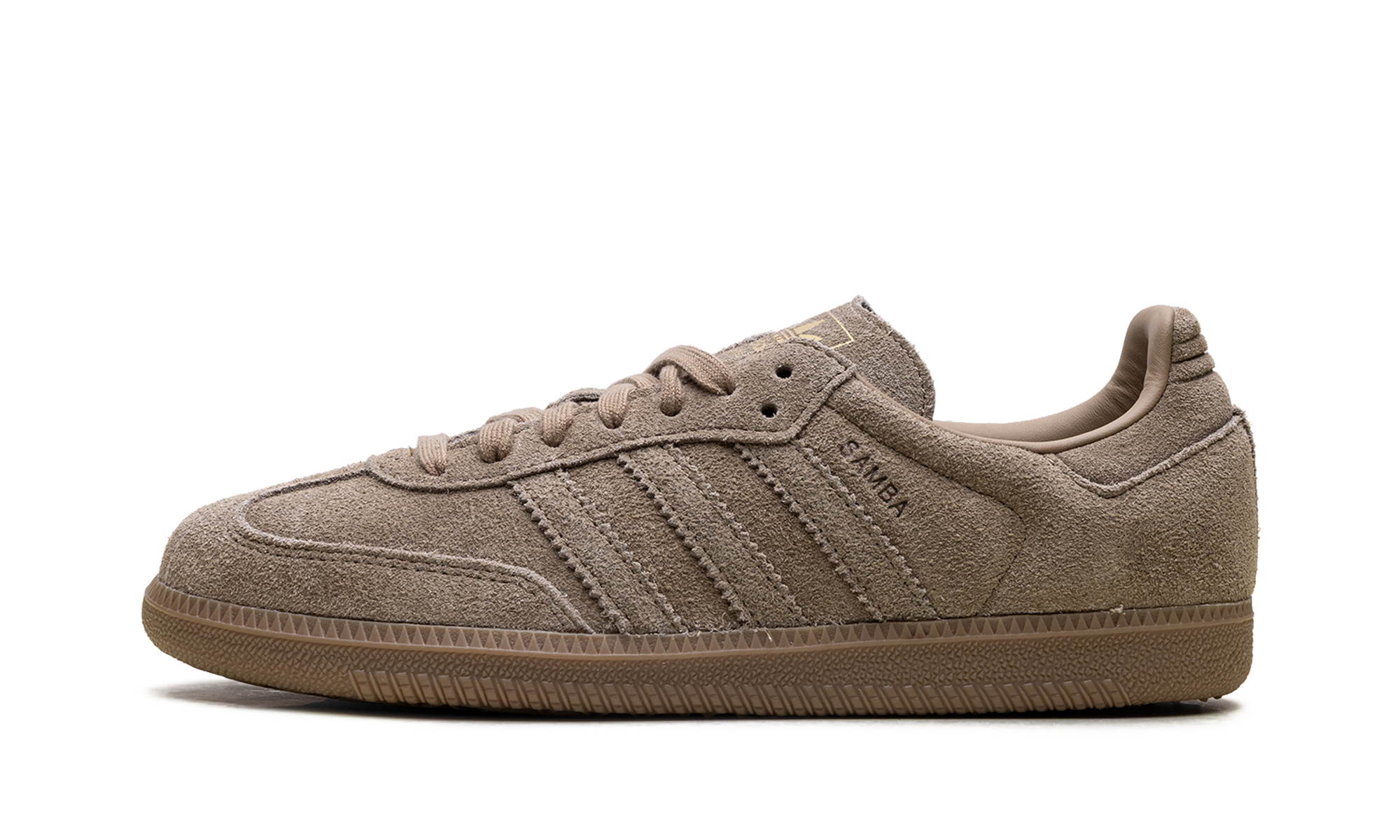 Adidas Samba OG Tan Suede JR0889