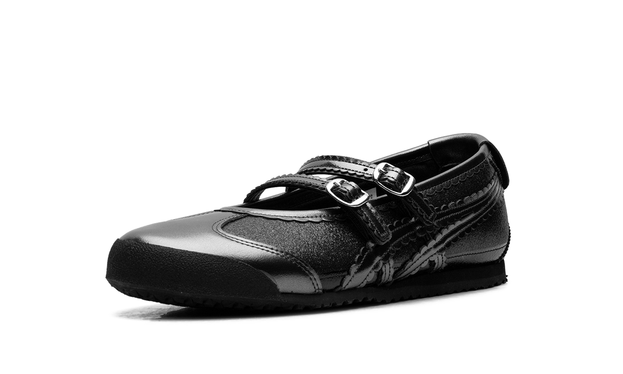 Onitsuka Tiger Mexico 66 TGRS WMNS Glitter Pack Black Gunmetal 1182A677 001