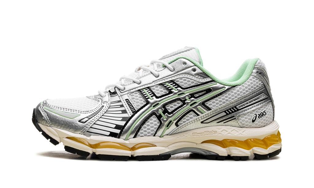 Asics Gel-Kayano 12.1 Silver Green Orange 1203A827 100