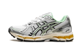 Asics Gel-Kayano 12.1 Silver Green Orange 1203A827 100