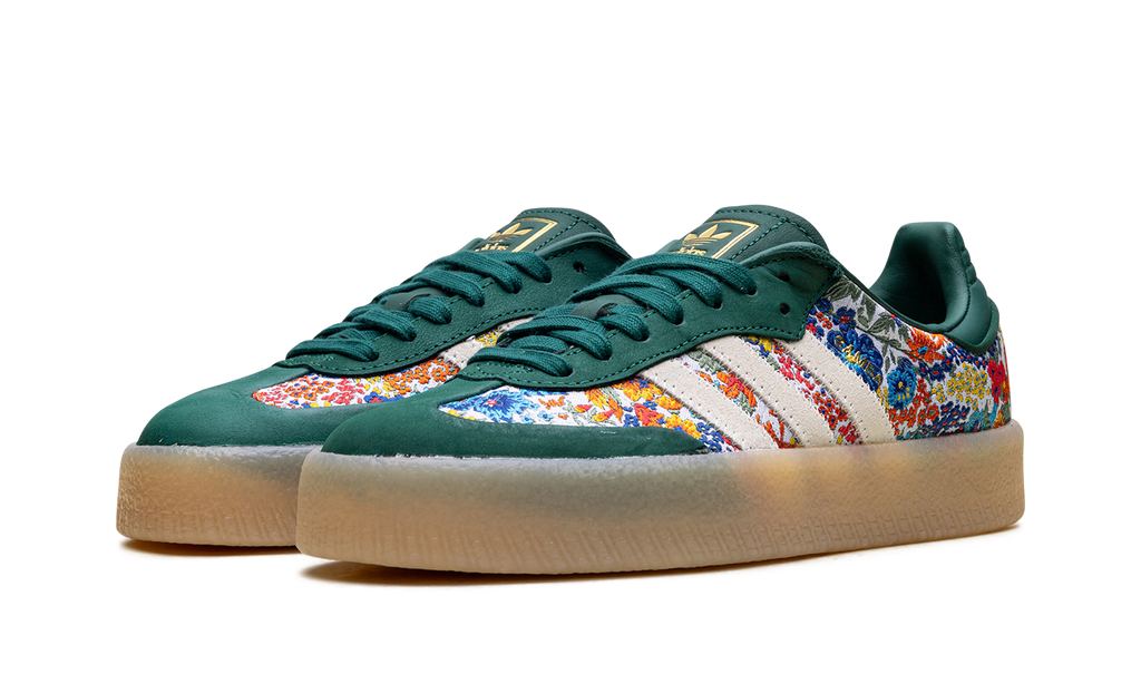Adidas Sambae WMNS Liberty London Collegiate Green JH7289