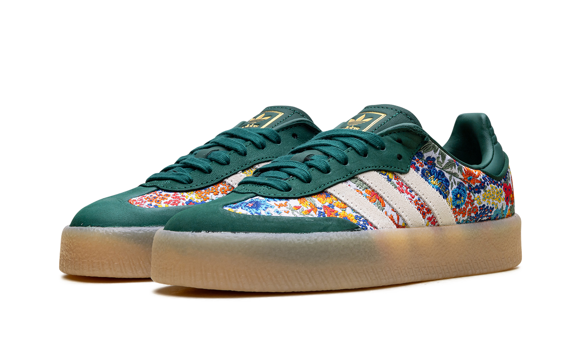 Adidas Sambae WMNS Liberty London Collegiate Green JH7289