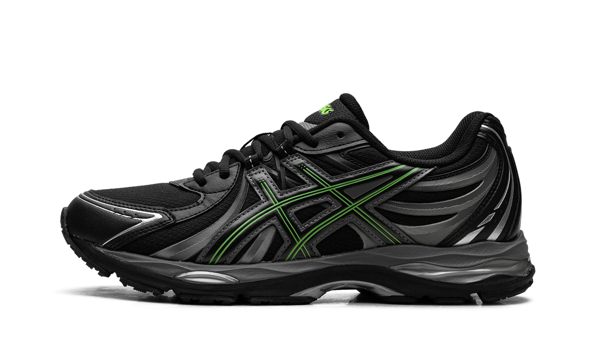 Asics Gel-Sekiran Black Silver Green 1203B054 001