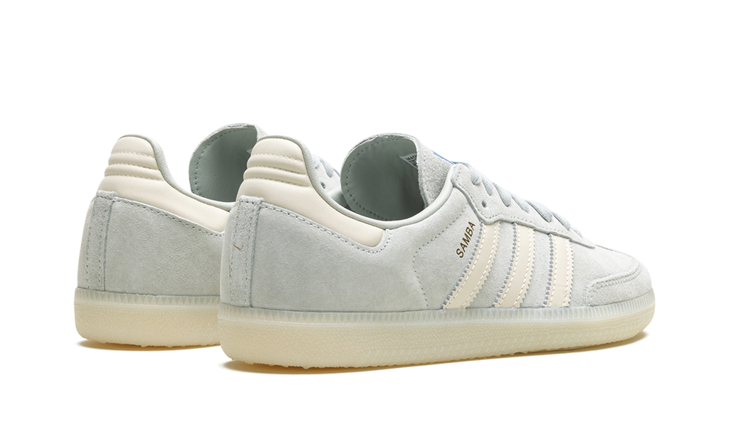Adidas Samba OG wonder silver/chalk white/off white IG6177