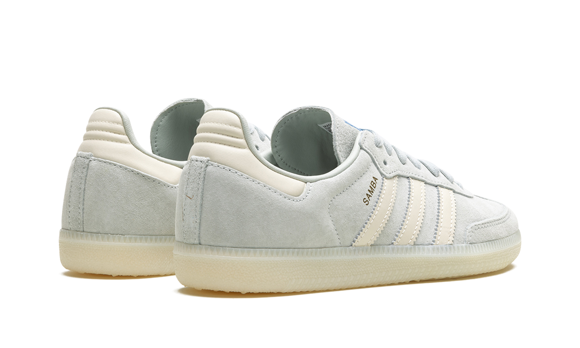 Adidas Samba OG wonder silver/chalk white/off white IG6177