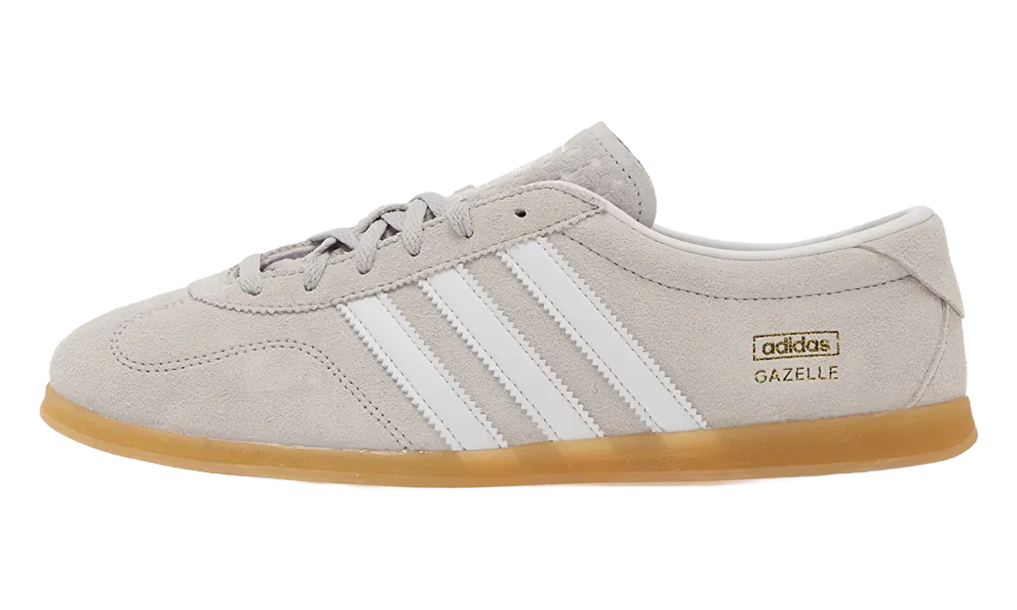 Adidas Gazelle Lo Pro WMNS Grey White Gum JS4516
