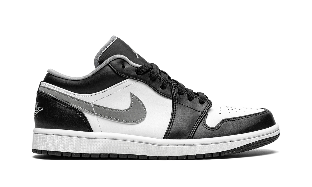 Air Jordan 1 Low Black / Particle Grey 553558 040