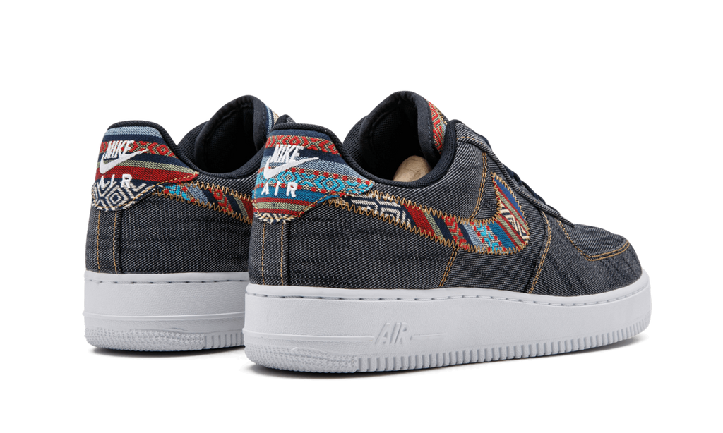 Nike Air Force 1 07 LV8 Dark Obsidian 823511 402