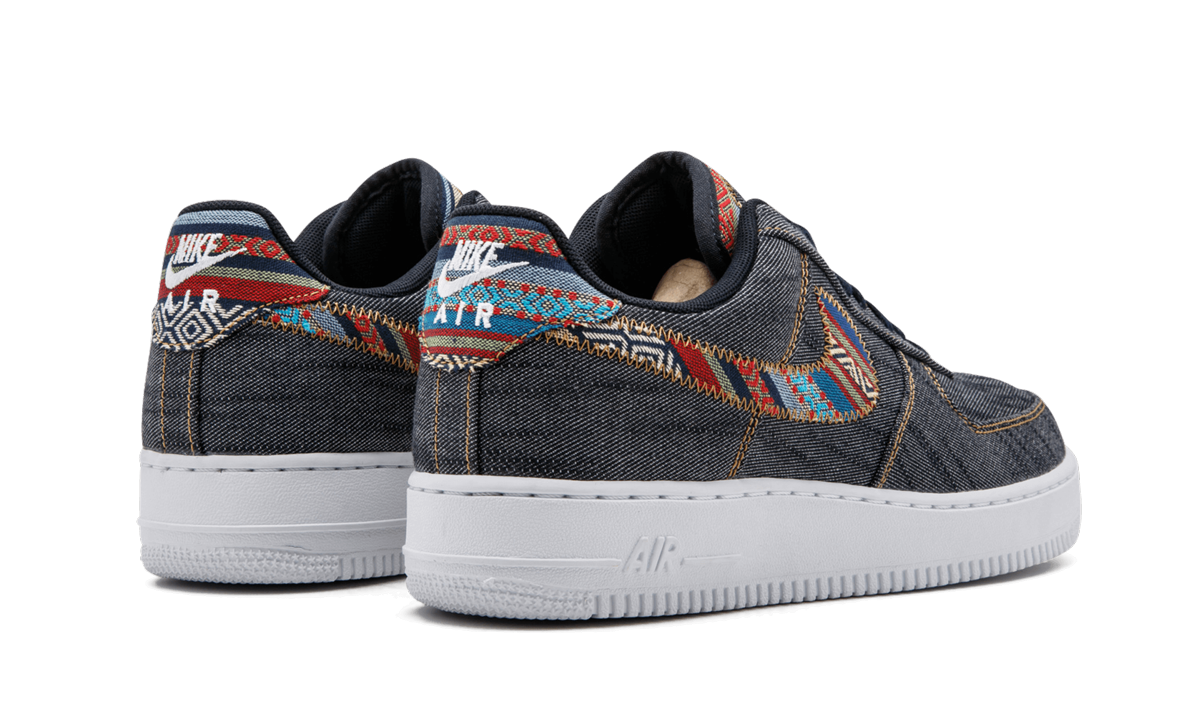 Nike Air Force 1 07 LV8 Dark Obsidian 823511 402