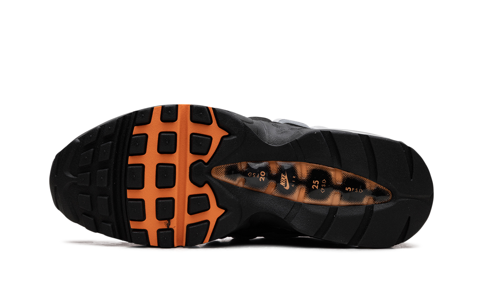 Nike Air Max 95 OG Big Bubble Bright Mandarin HM4740 005