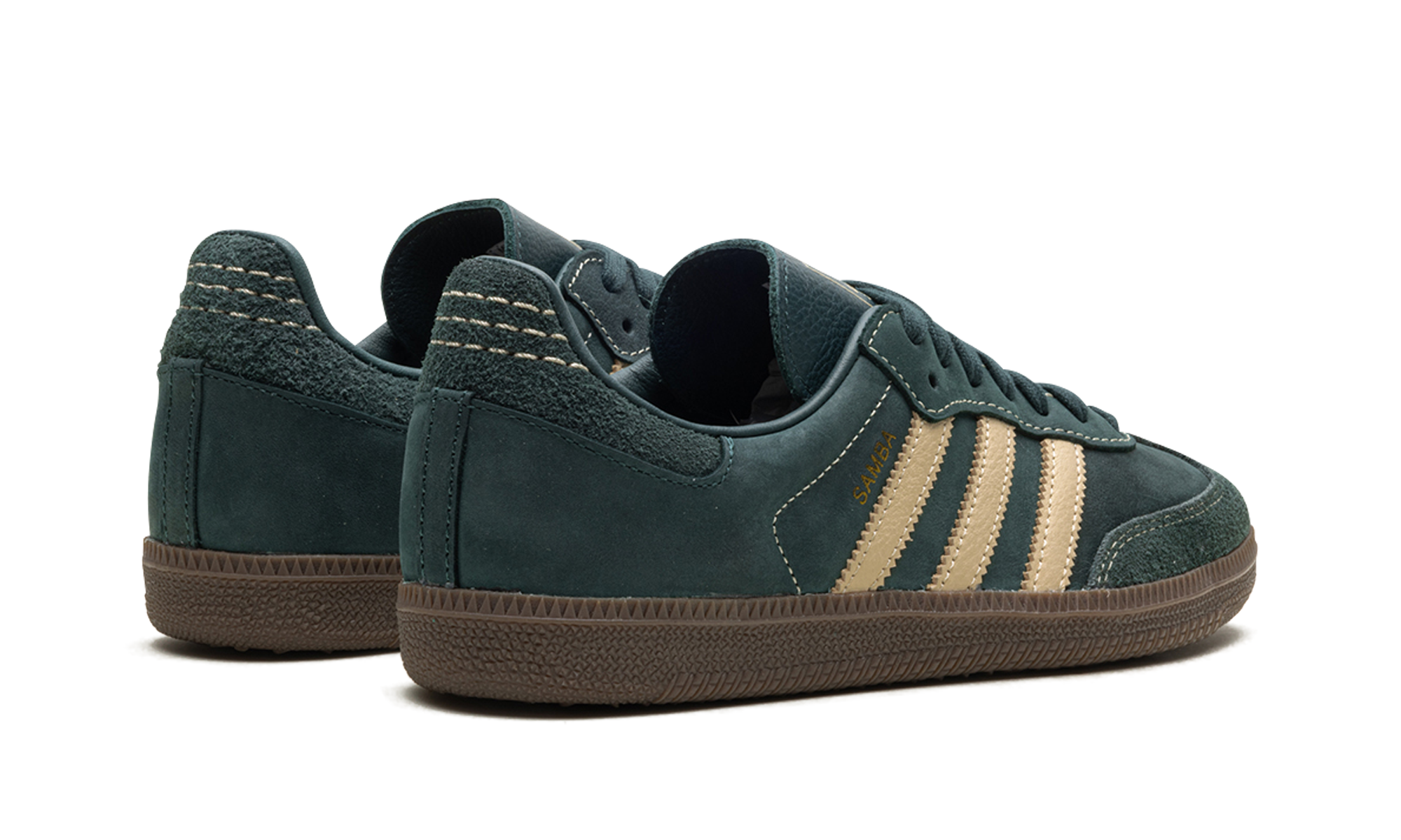 Adidas Samba OG WMNS Mineral Green Crystal Sand IG1986