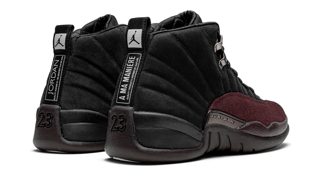 AIR JORDAN 12 RETRO WMNS A Ma Maniére - Black DV6989 001