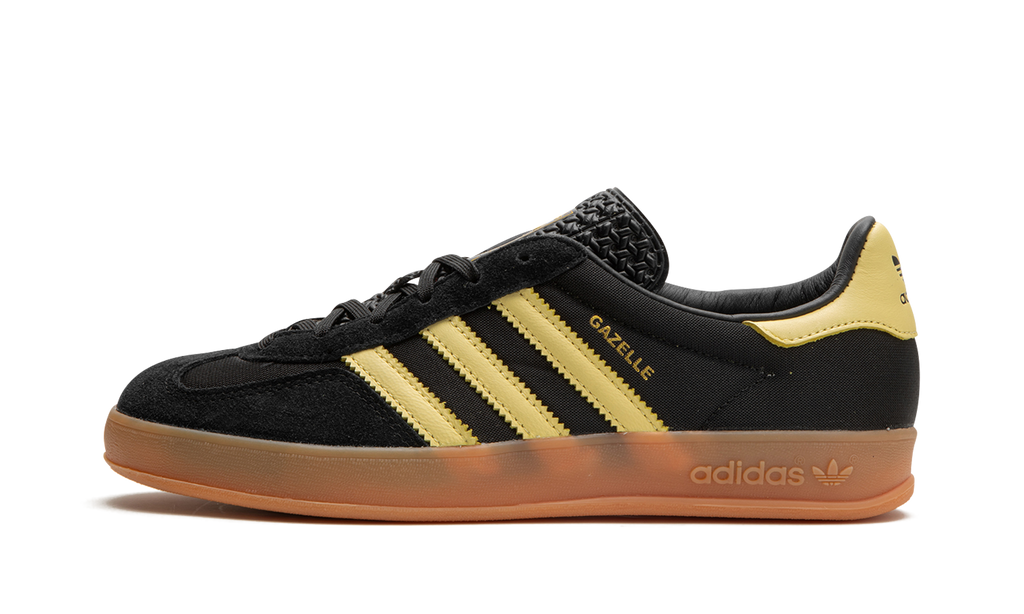 Adidas Gazelle Indoor Black / Yellow IG4999