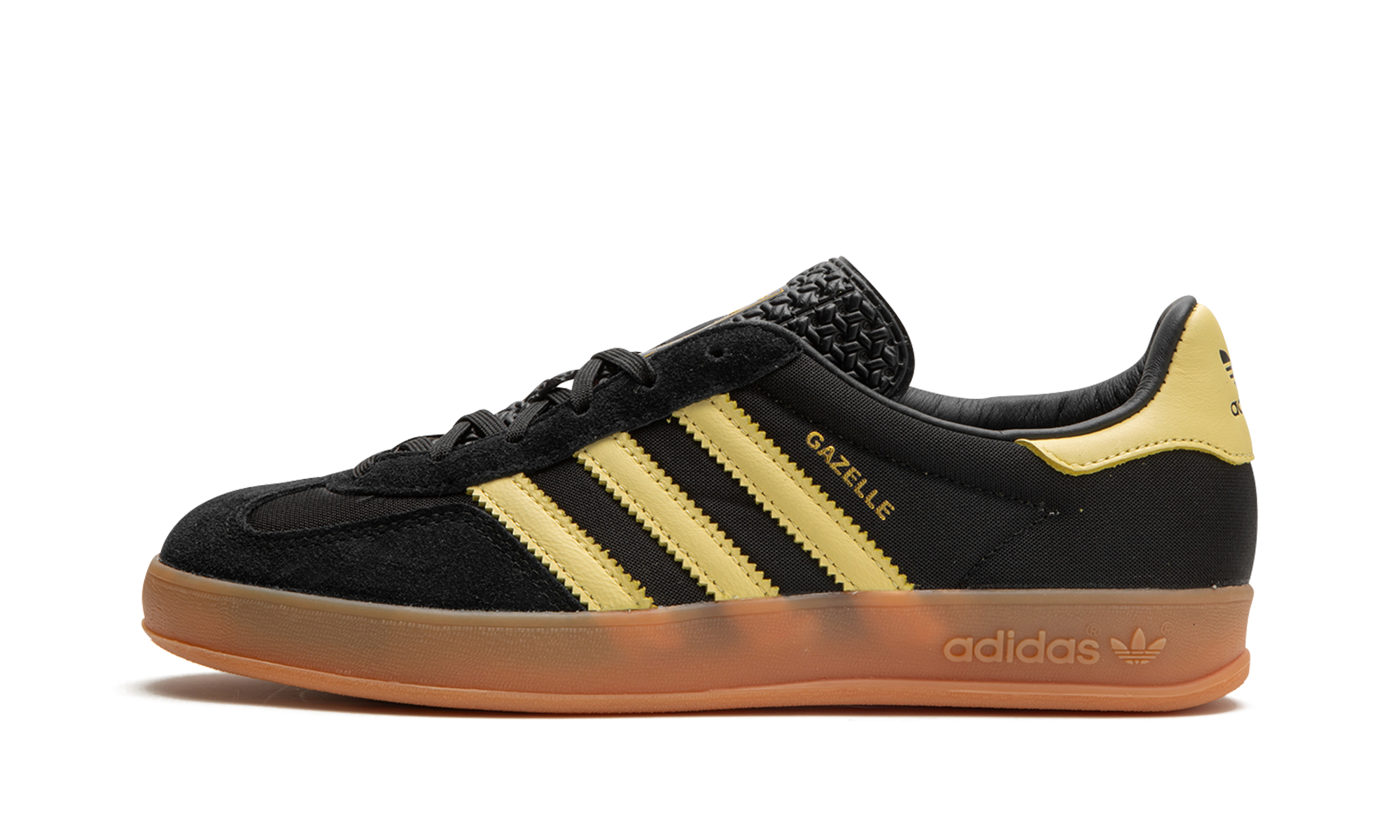Adidas Gazelle Indoor Black / Yellow IG4999